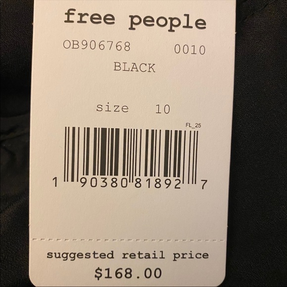 🆕FREE PEOPLE SEQUIN & TULLE OPEN BACK DRESS - Picture 3 of 3